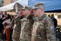 BAMC bids farewell to Blash, welcomes Miller during change of responsibility