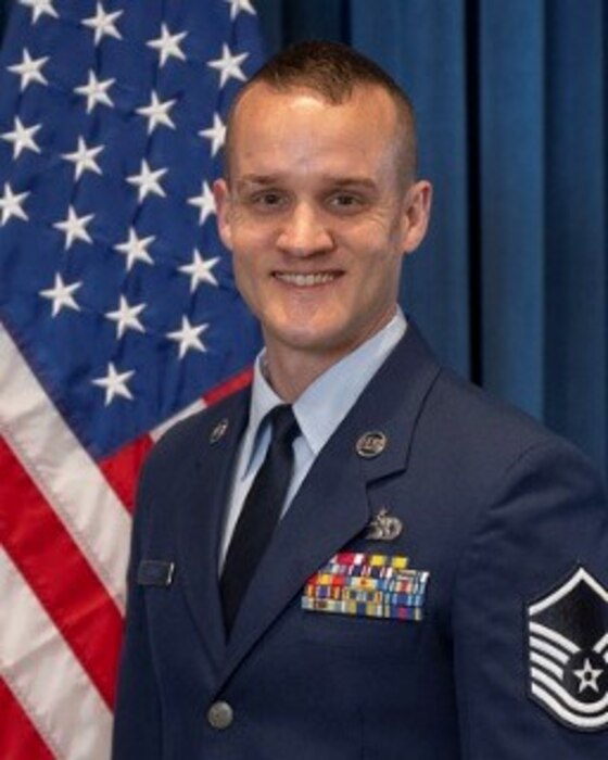 Master Sgt. Jason Cordle is the 445th Airlift Wing's new 445th resiliency integrator.