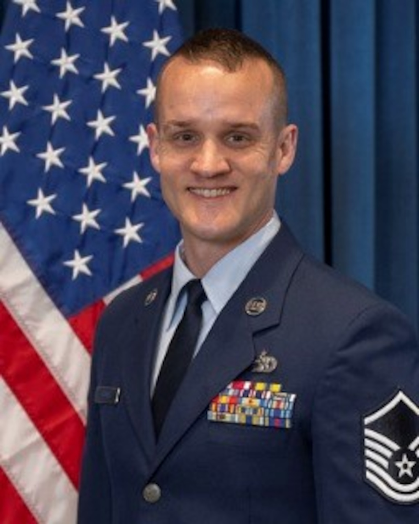 Master Sgt. Jason Cordle is the 445th Airlift Wing's new 445th resiliency integrator.