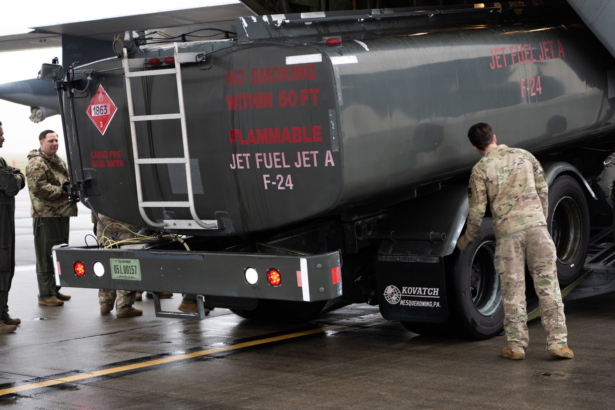 Photo of LRS training.
