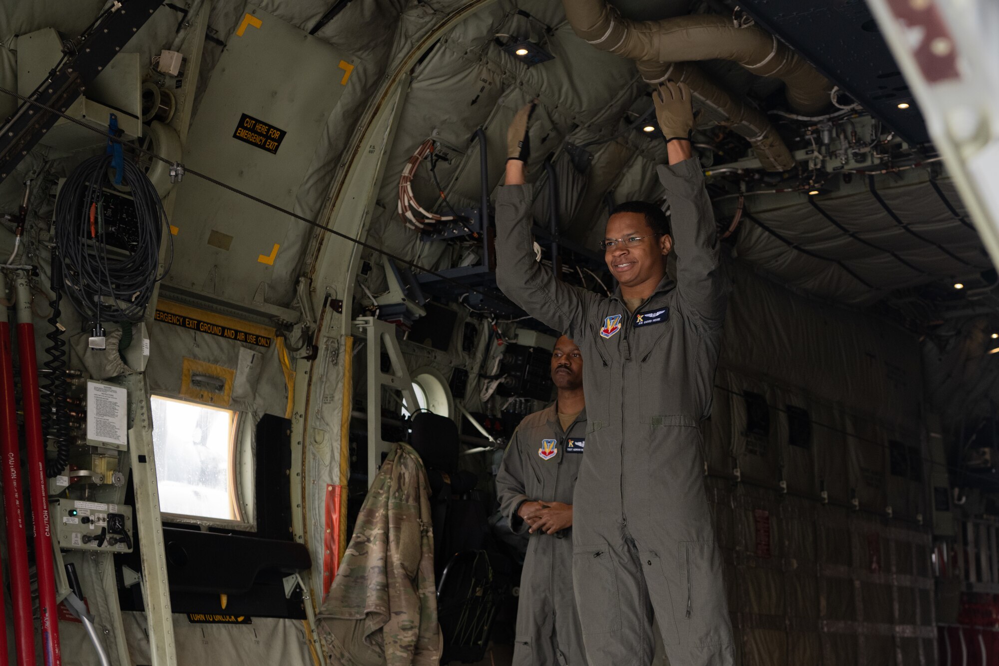 Photo of LRS training.