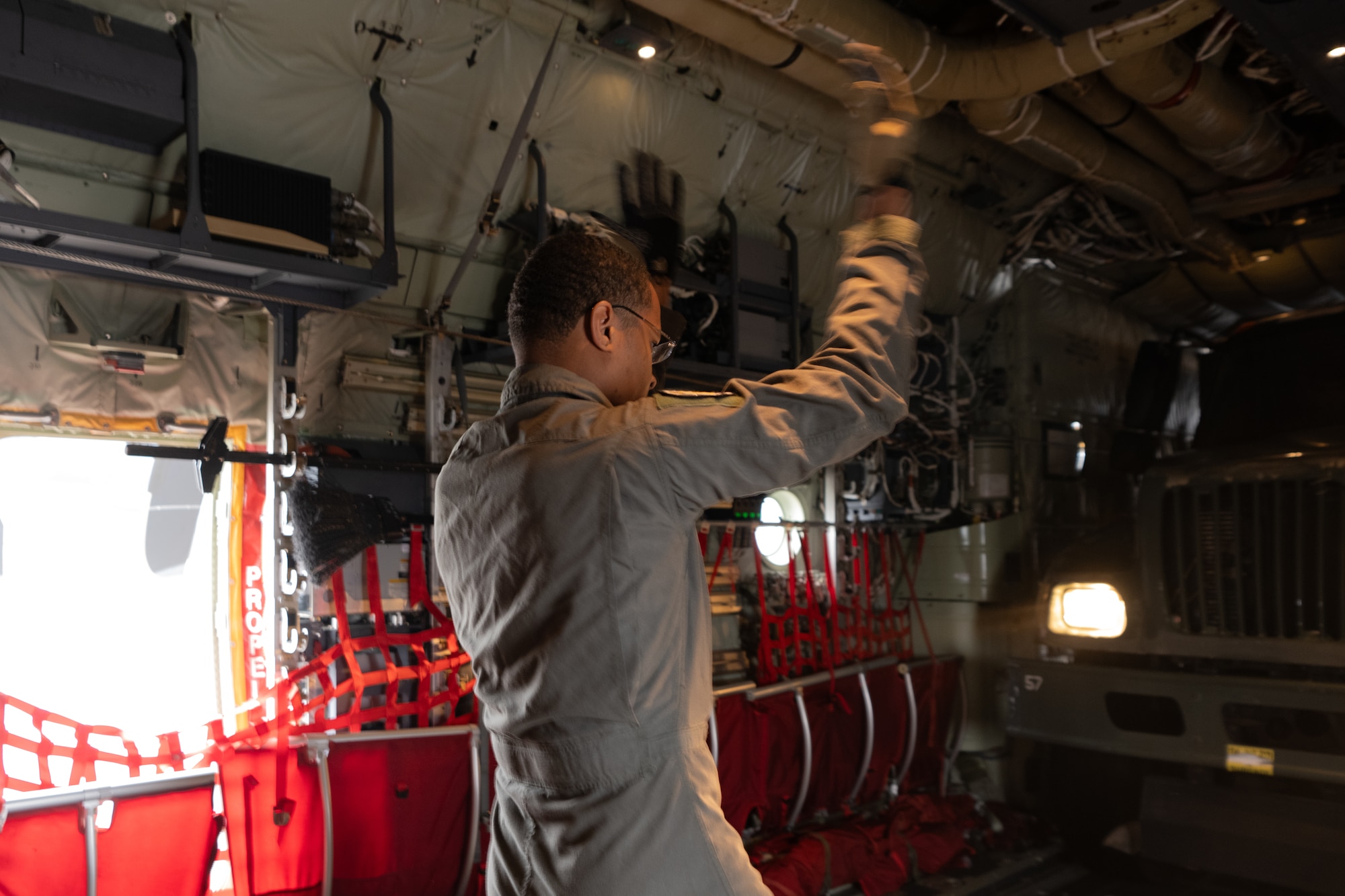 Photo of LRS training.