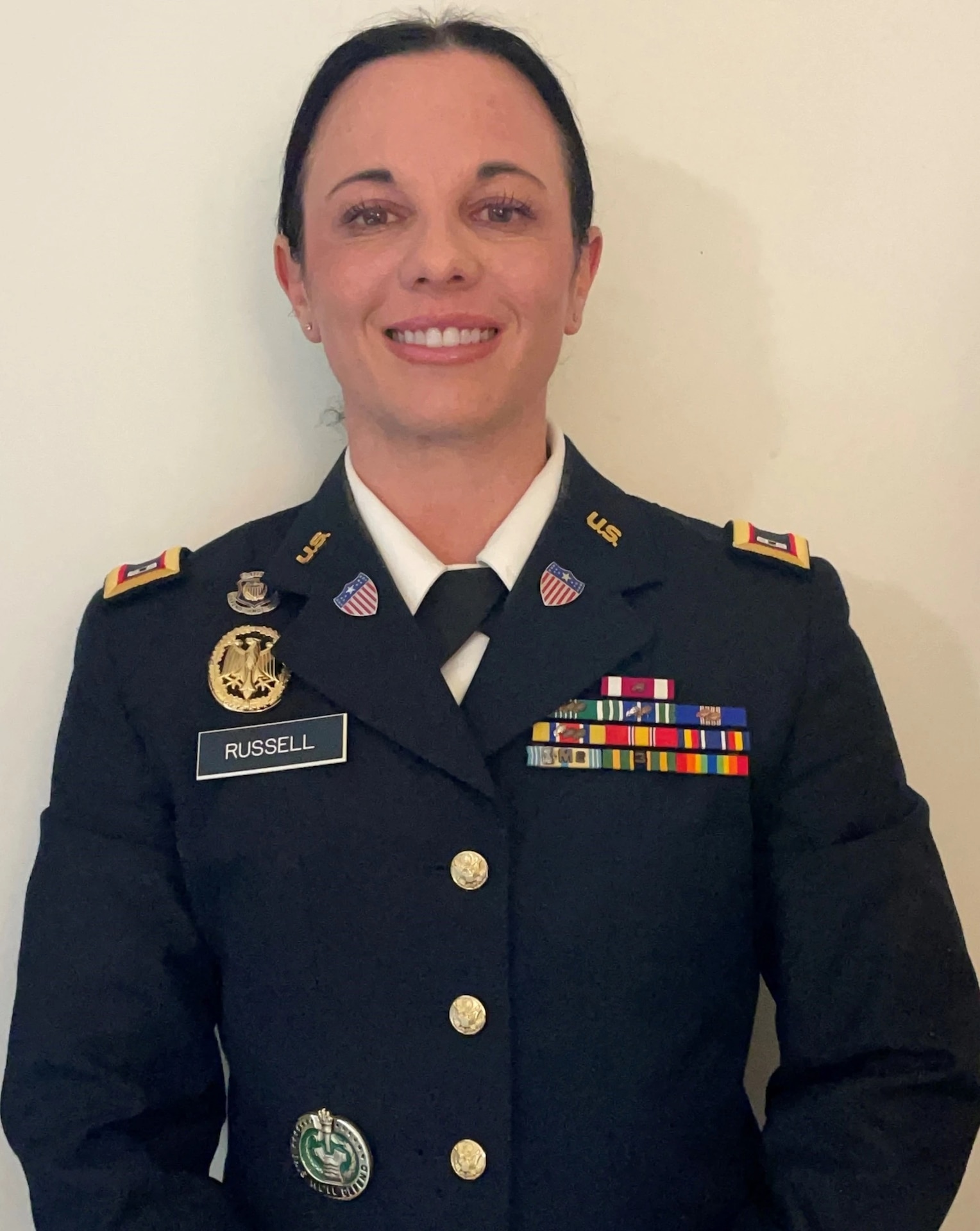 Warrant Officer Jenna L. Russell