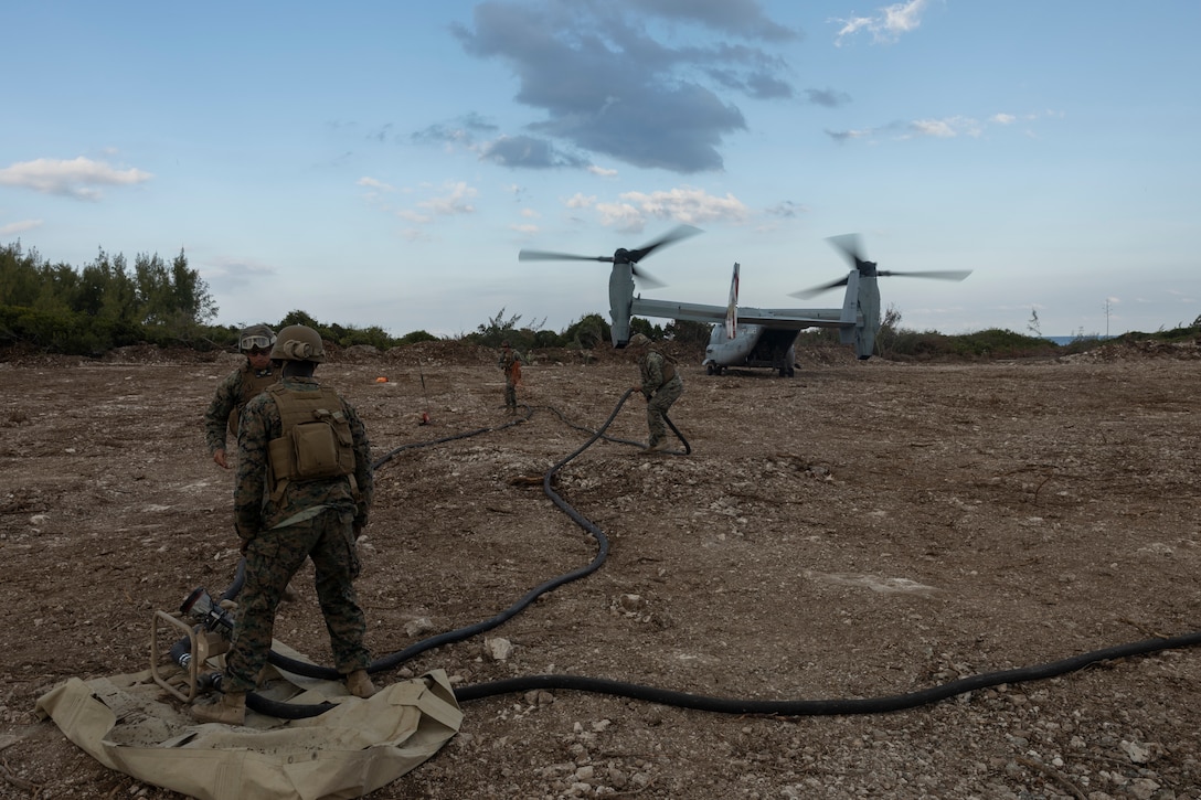 MWSS-272 deployed to the Bahamas to conduct aviation ground support rehearsals and refine distributed aviation operations for 2nd Marine Aircraft Wing. (U.S. Marine Corps photo by Lance Cpl. Mya Seymour