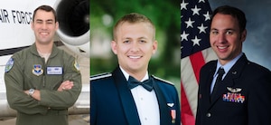 U.S. Air Force Capt. Frederick Dellecker, Capt. Kenneth Dalga and Maj. Andrew Becker, the crew members of Demise 25, were tragically lost when their U-28A Draco crashed near Clovis, New Mexico, March 14, 2017. Dellecker, Dalga, and Becker were highly-respected members of the 27th Special Operations Wing. (Courtesy Photo)