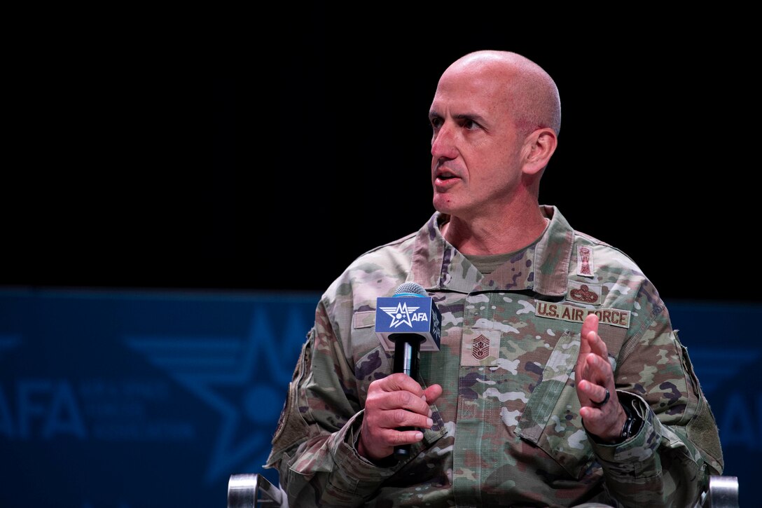 CMSAF speaking