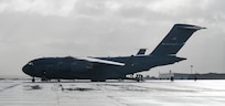 Reserve Citizen Airmen assigned to the 433rd Airlift Wing prepare a C-17 Globemaster III for takeoff during an aeromedical evacuation exercise onboard Naval Station (NAVSTA) Rota, Spain, March 10, 2025.