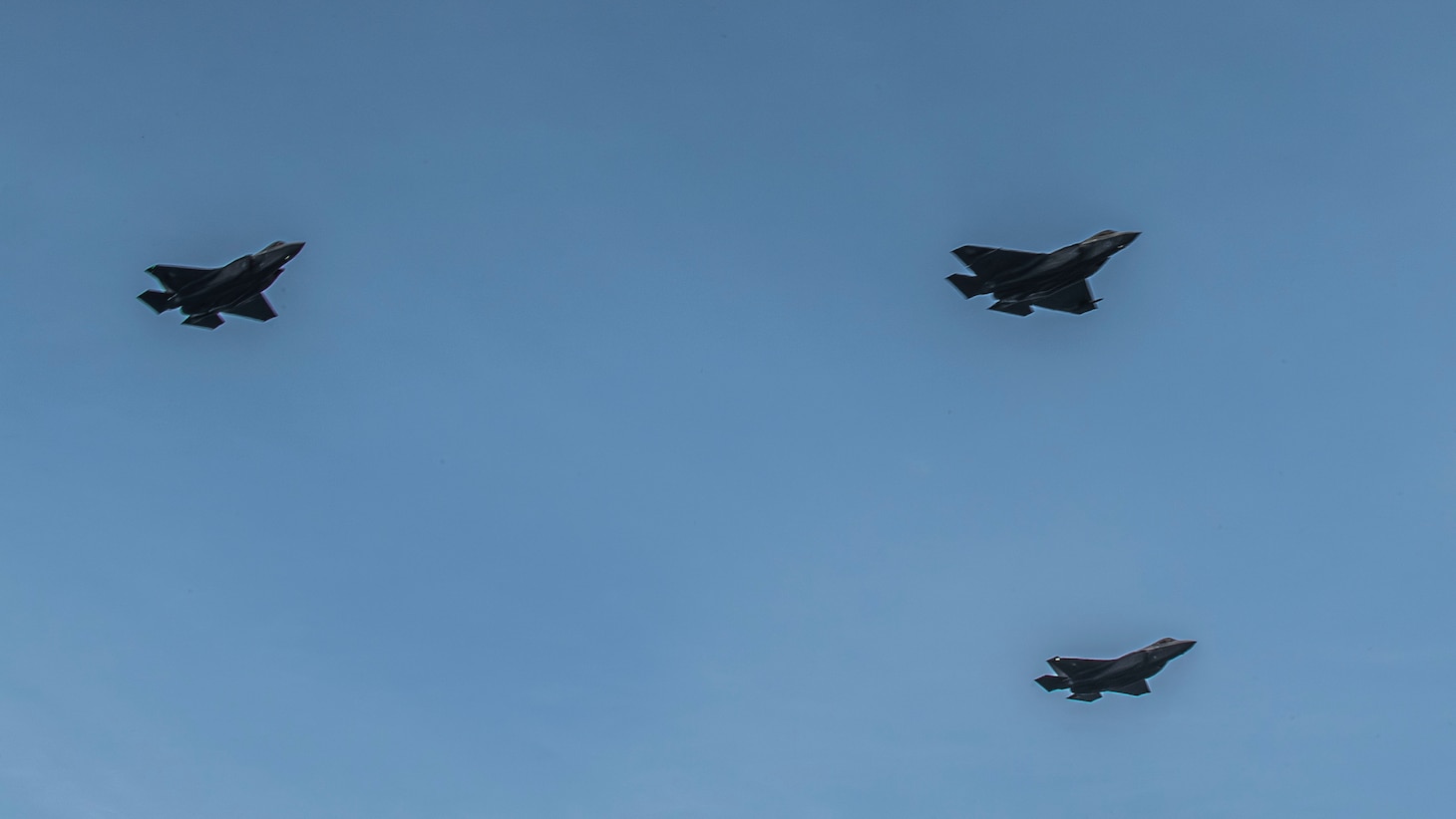 250313-N-FS097-2029 AT SEA (March 13, 2025) Aircraft from the Carl Vinson Carrier Strike Group, U.S. Air Force, and the Republic of Korea Air Force fly in formation over the Nimitz-class aircraft carrier USS Carl Vinson (CVN 70) during Exercise Freedom Shield 25, a defense-oriented, annual exercise featuring live, virtual and field-based training that engages alliance forces and governmental agencies, March 13, 2025. Vinson, the flagship of Carrier Strike Group ONE, is underway conducting routine operations in the U.S. 7th Fleet area of operations. (U.S. Navy photo by Mass Communication Specialist 3rd Class Nate Jordan)