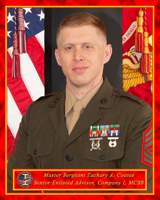 MSgt Zachary Coates