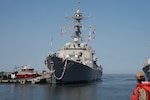 Arleigh Burke-class guided-missile destroyer USS Gravely