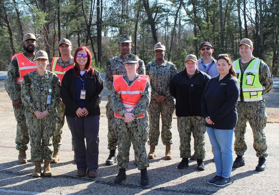 Navy Medicine Readiness and Training Command (NMRTC) Patuxent River and Naval Air Station Patuxent River Partner with the St. Mary’s County Health Department for Potassium Iodide (KI) Distribution.