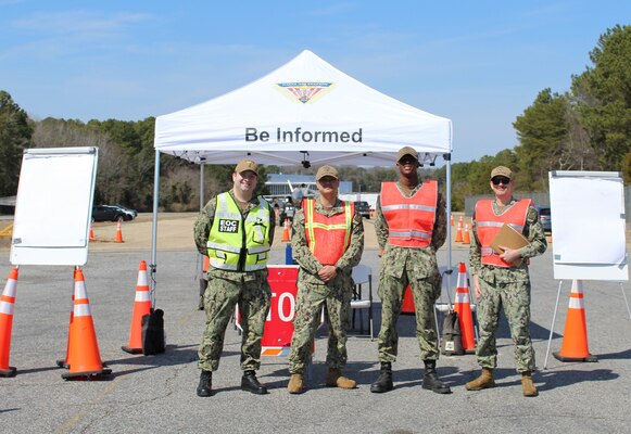 Navy Medicine Readiness and Training Command (NMRTC) Patuxent River and Naval Air Station Patuxent River Partner with the St. Mary’s County Health Department for Potassium Iodide Distribution.