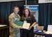 Colonel Consedine and Susan Carreon