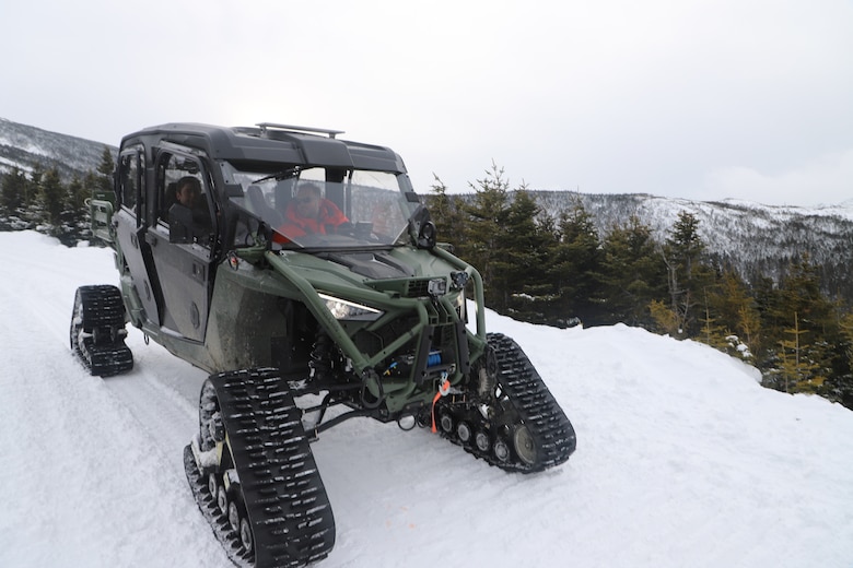 Members of CRREL’s mobility team and executive leadership spent the day on Mount Washington exploring opportunities for collaboration with the Mount Washington Observatory and using the 4,618-foot climb in alpine elevation to test multiple vehicles in preparation for an upcoming technology testing exercise in the Arctic Circle.