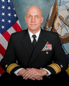 Rear Adm. Bradley Andros