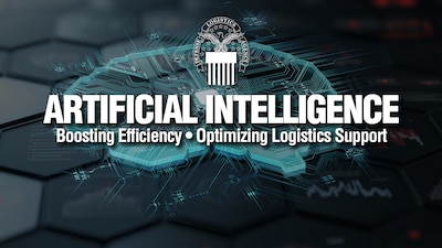 Graphic with DLA logo and text