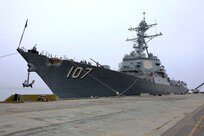 Arleigh Burke-class guided-missile destroyer USS Gravely