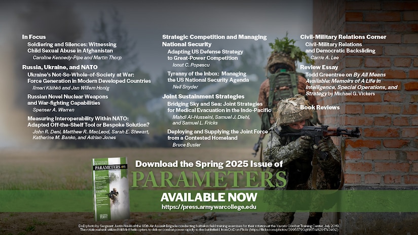 Parameters Spring | 2025