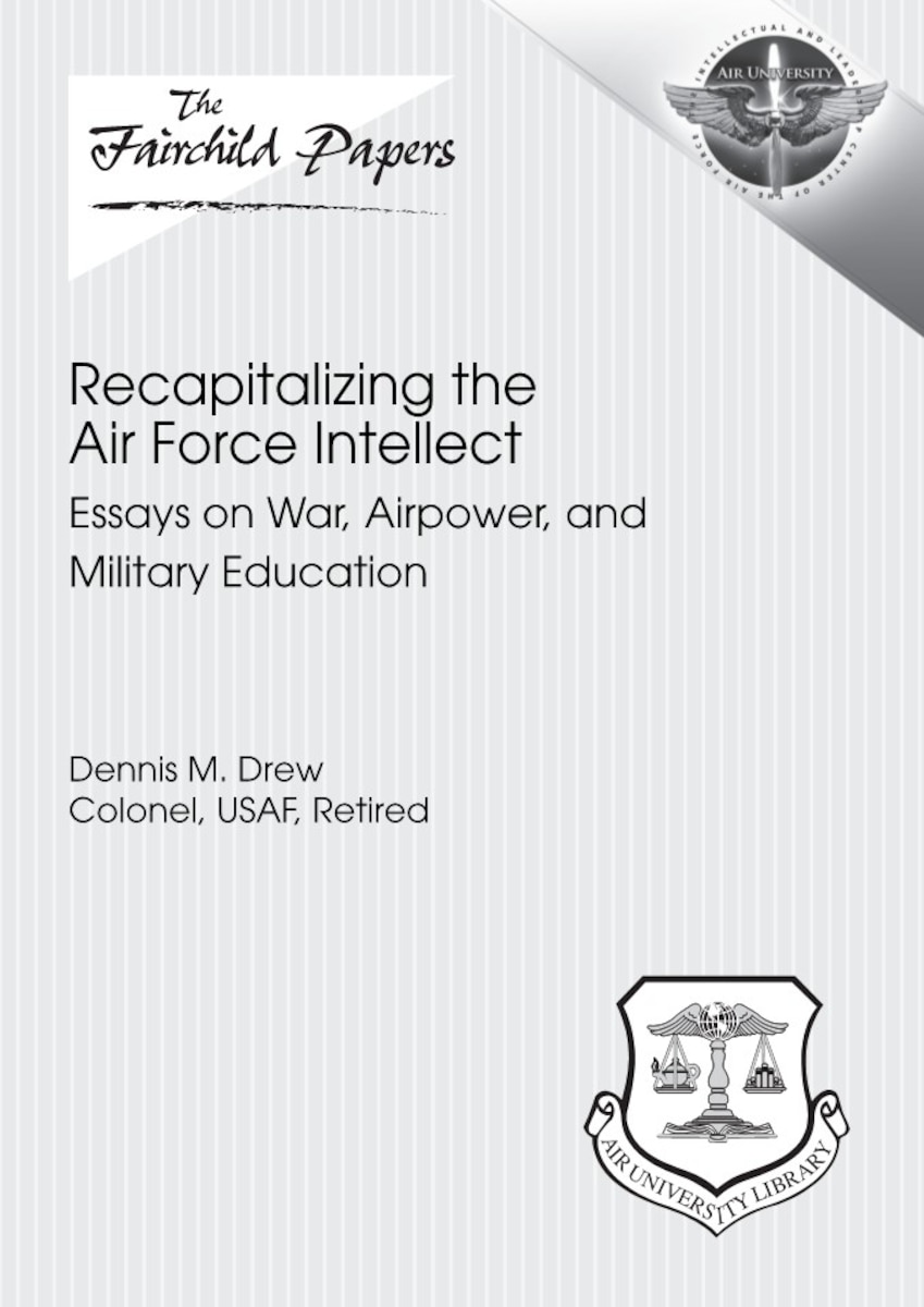 AUP, Air University, Air University Press, Fairchild, Papers