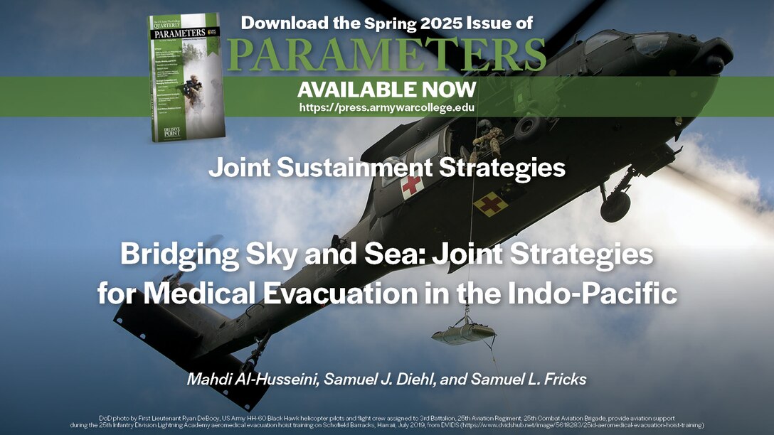 Bridging Sky and Sea: Joint Strategies for Medical Evacuation in the Indo-Pacific | Mahdi Al-Husseini, Samuel J. Diehl, and Samuel L. Fricks