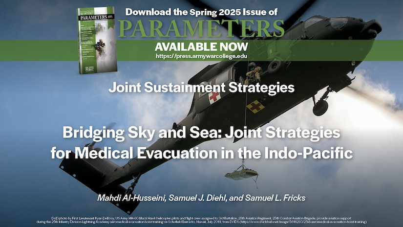 Bridging Sky and Sea: Joint Strategies for Medical Evacuation in the Indo-Pacific | Mahdi Al-Husseini, Samuel J. Diehl, and Samuel L. Fricks