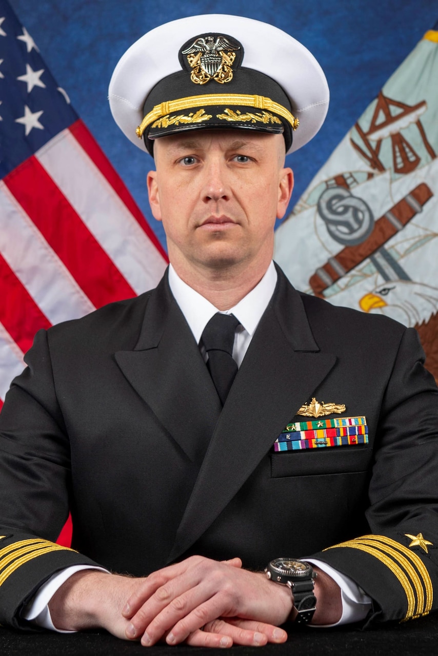 Commander Daniel Woods