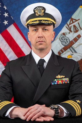 Commander Daniel Woods
