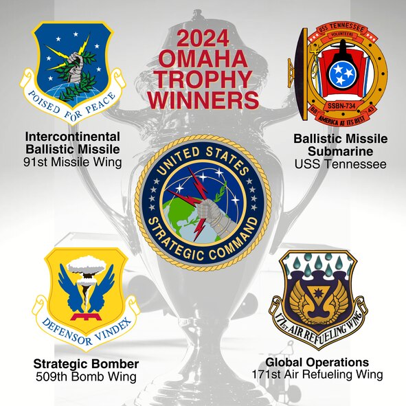U.S. Strategic Command Announces 2024 Omaha Trophy Winners