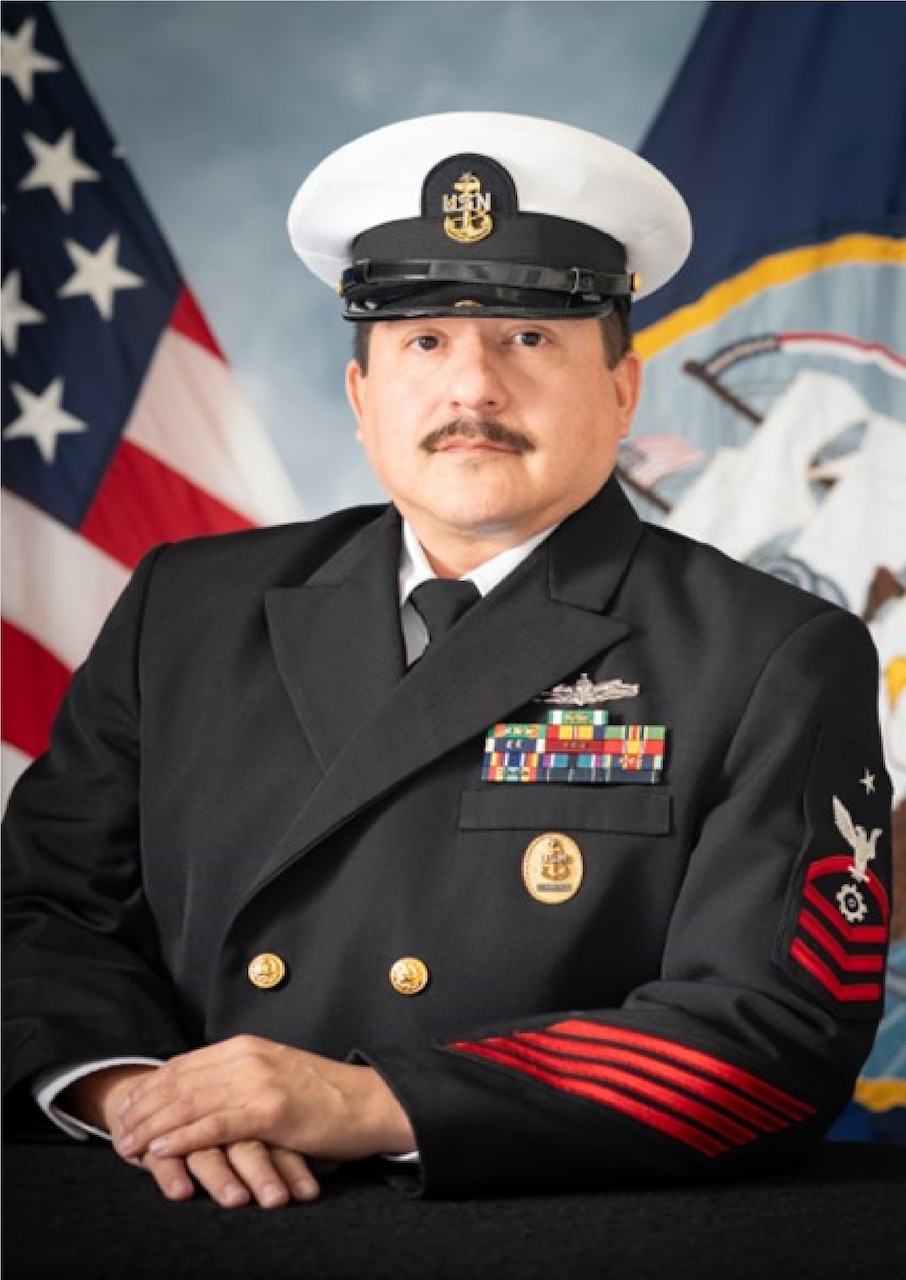 Senior Chief Petty Officer Arturo Vargas Jr.