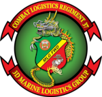 Combat Logistics Regiment 37 Logo