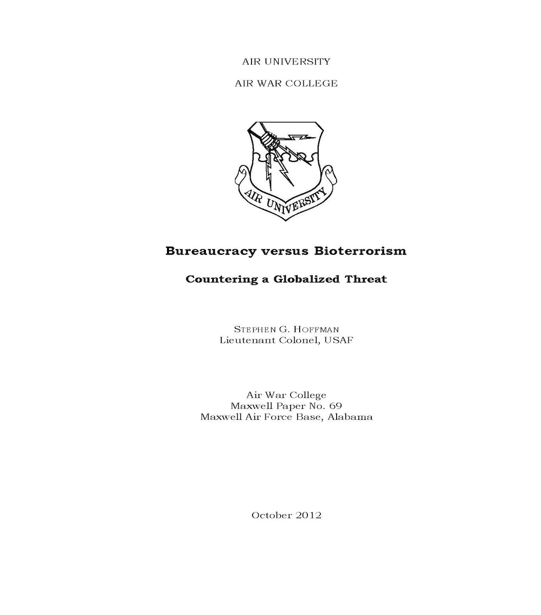 AUP, Air University Press, Air University, Maxwell Paper,