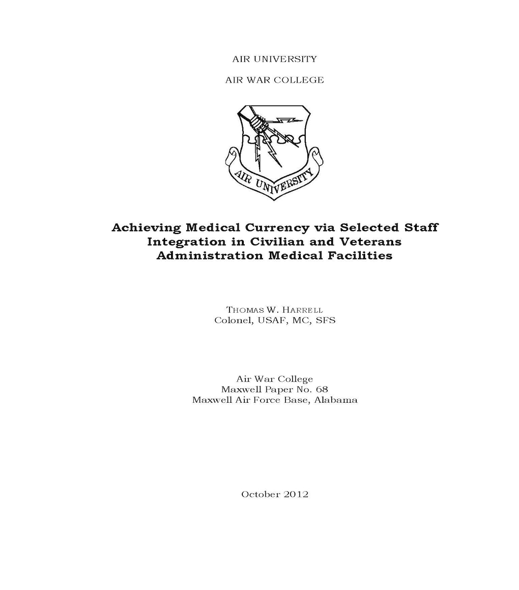 AUP, Air University Press, Air University, Maxwell Paper,