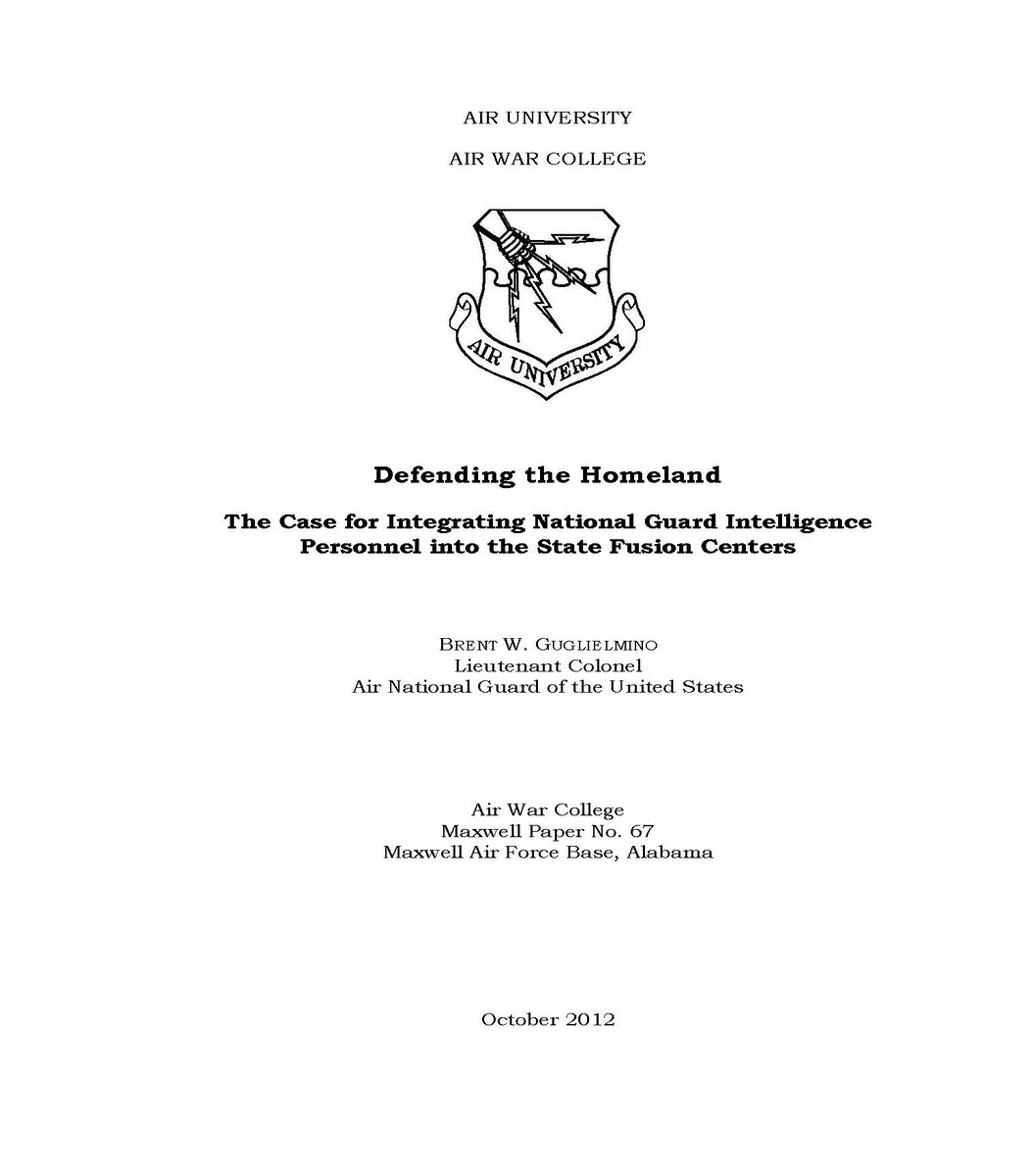 AUP, Air University Press, Air University, Maxwell Paper,