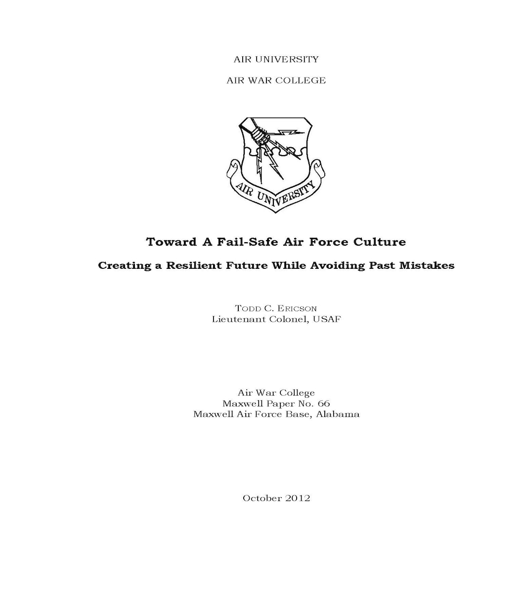 AUP, Air University Press, Air University, Maxwell Paper,