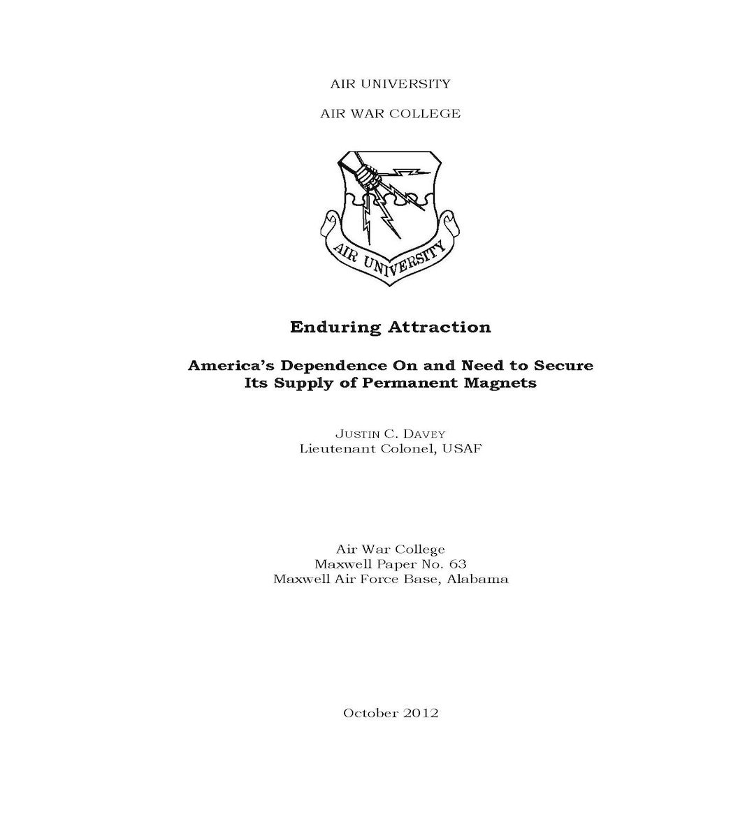 AUP, Air University Press, Air University, Maxwell Paper,