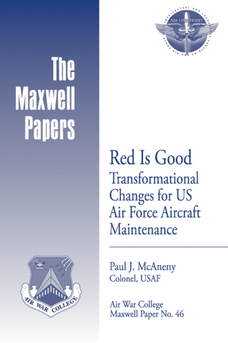 AUP, Air University Press, Air University, Maxwell Paper,