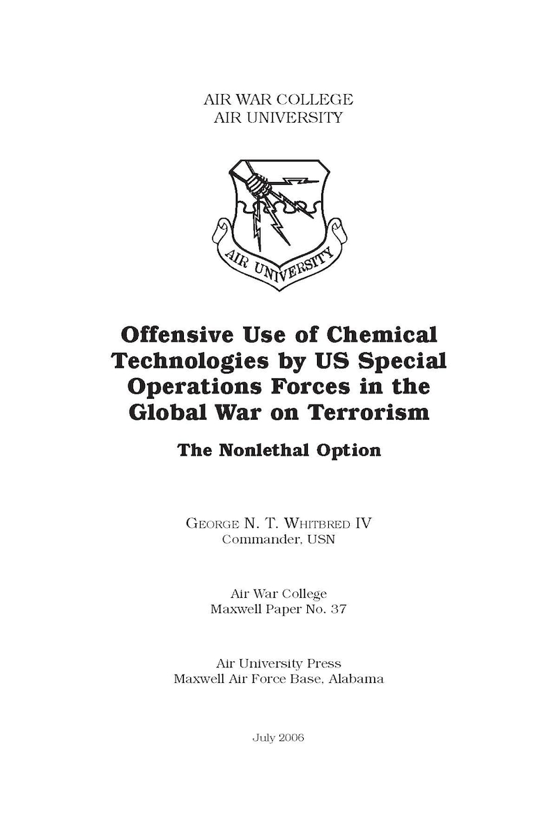 AUP, Air University Press, Air University, Maxwell Paper,