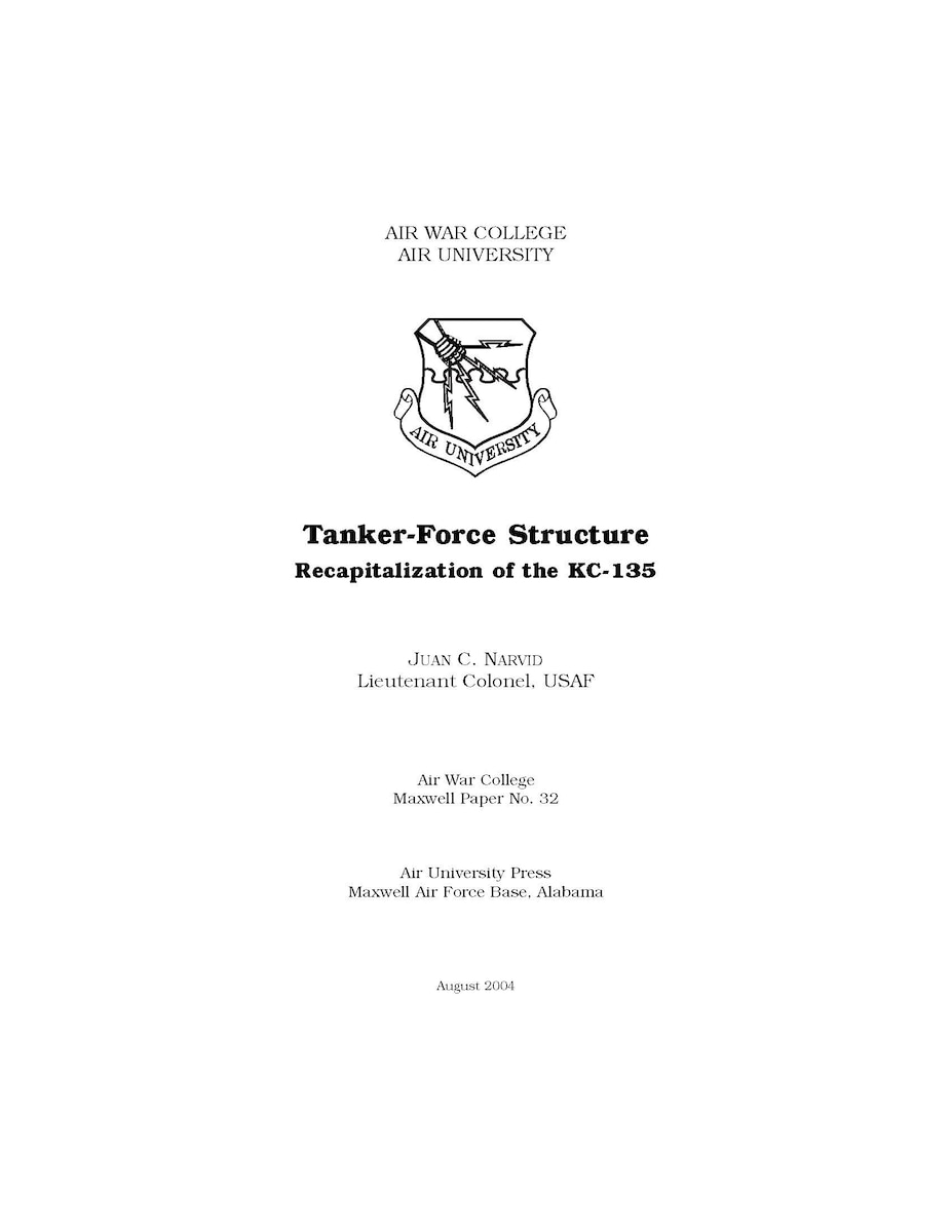 AUP, Air University Press, Air University, Maxwell Paper,
