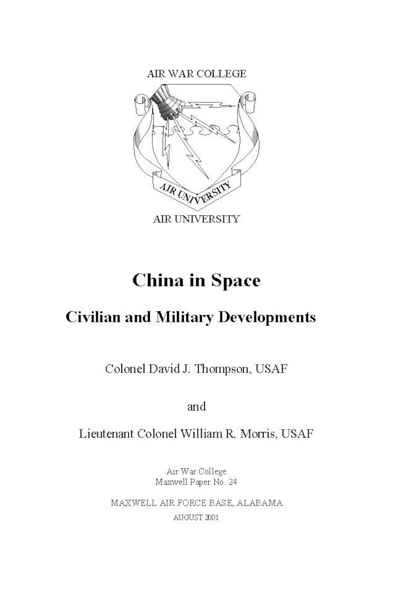 AUP, Air University Press, Air University, Maxwell Paper,