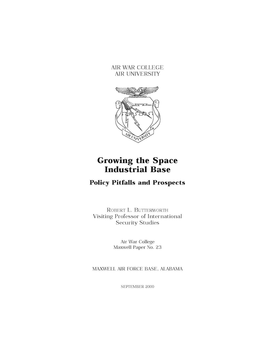 AUP, Air University Press, Air University, Maxwell Paper,