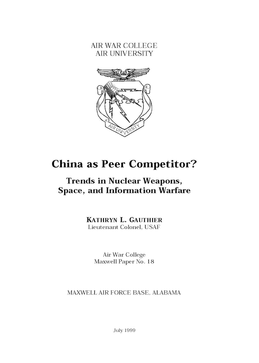 AUP, Air University Press, Air University, Maxwell Paper,