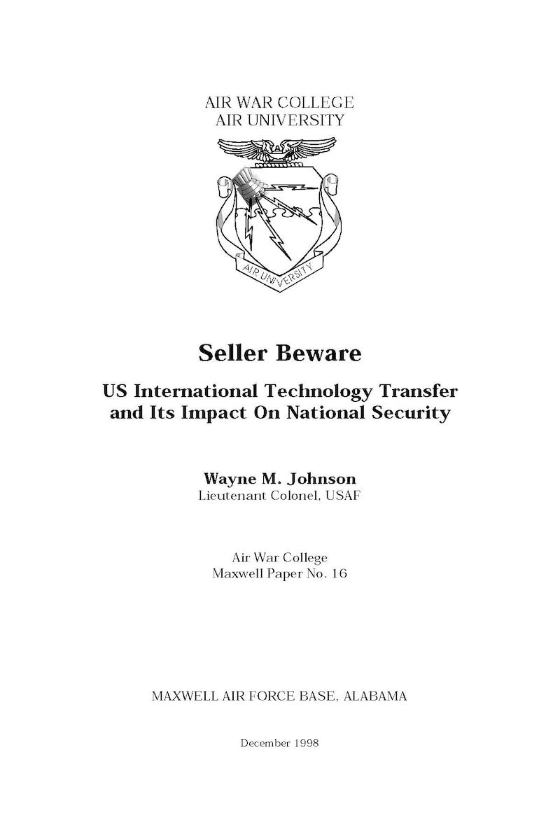 AUP, Air University Press, Air University, Maxwell Paper,
