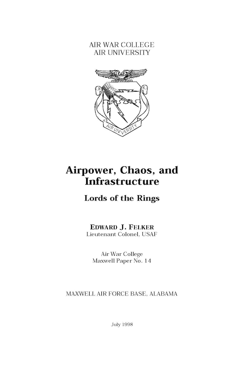 AUP, Air University Press, Air University, Maxwell Paper,