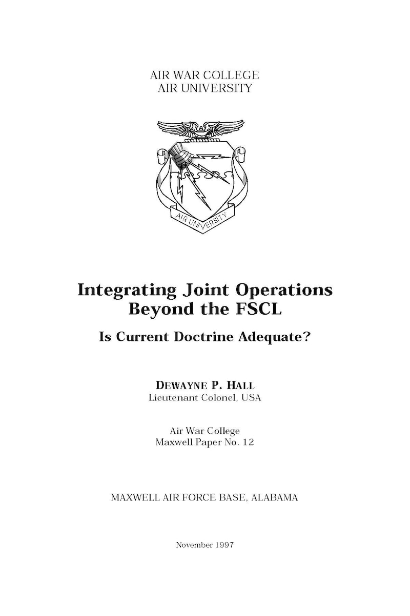 AUP, Air University Press, Air University, Maxwell Paper,