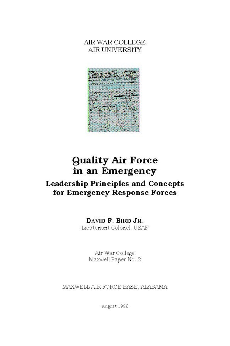 AUP, Air University Press, Air University, Maxwell Paper,