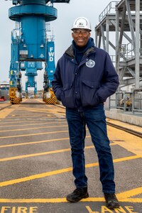 With a family history of shipyard workers, a strong foundation in faith and numerous mentors, Norfolk Naval Shipyard (NNSY) General Foreman Paris Sessoms Jr. has proudly carried on his family’s legacy and now serves as a strong model and mentor for others.