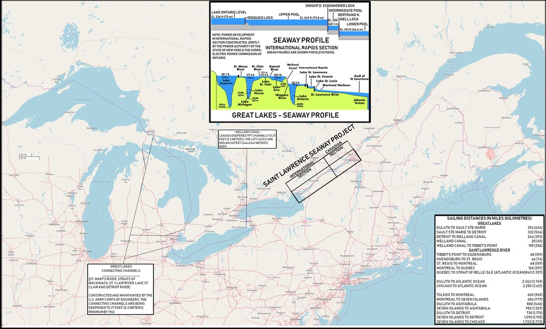 Photo of the Saint Lawrence Seaway