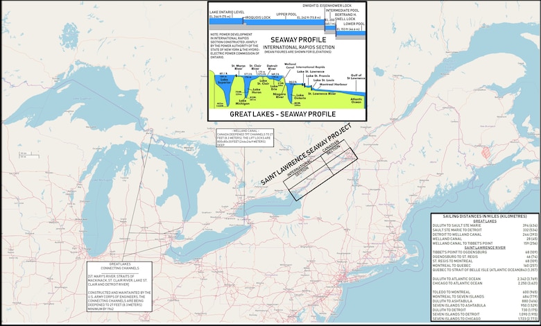 Photo of the Saint Lawrence Seaway