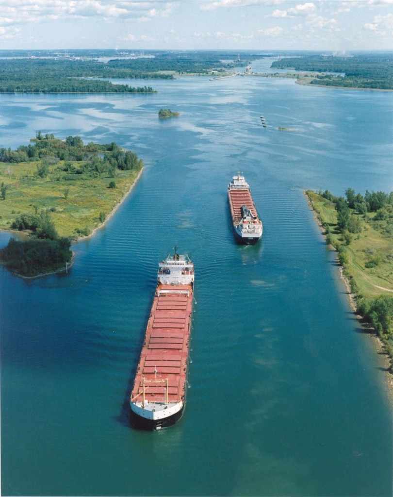 Photo of the Saint Lawrence Seaway