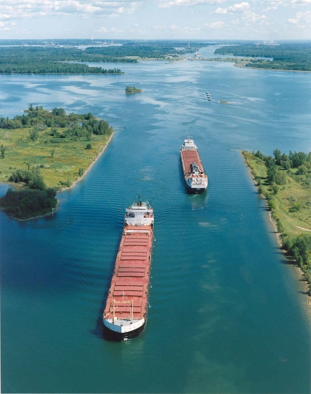 Photo of the Saint Lawrence Seaway